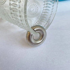 The Power Stack – 4-Piece Pierced + Cuff Set