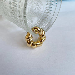 The Power Stack – 4-Piece Pierced + Cuff Set