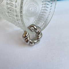 The Power Stack – 4-Piece Pierced + Cuff Set