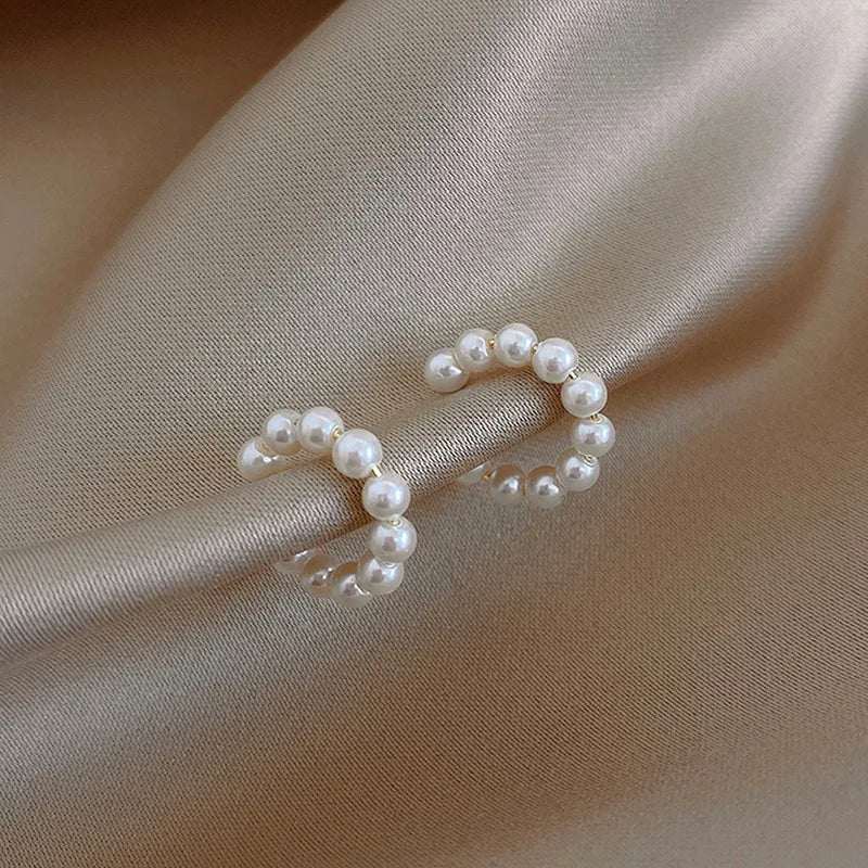 The Pearl Loop Cuff