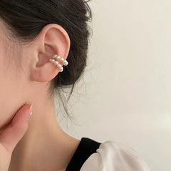 The Pearl Loop Cuff