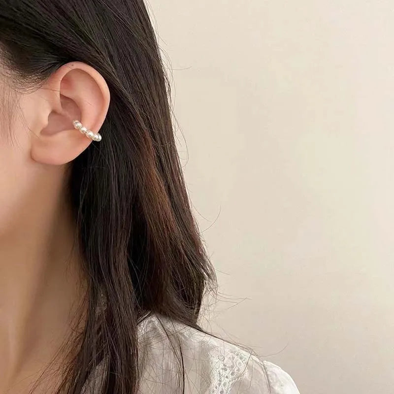 The Pearl Loop Cuff