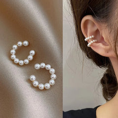 The Pearl Loop Cuff